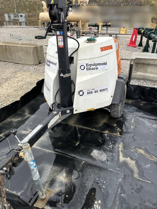 2023 Generac MLT2 Diesel, Flex Switch 120V Input, Powerzone Controller, (4) 320W LED Lights, 4kW Generator, 39.9 Gal Fuel Tank, 2" Ball, T3