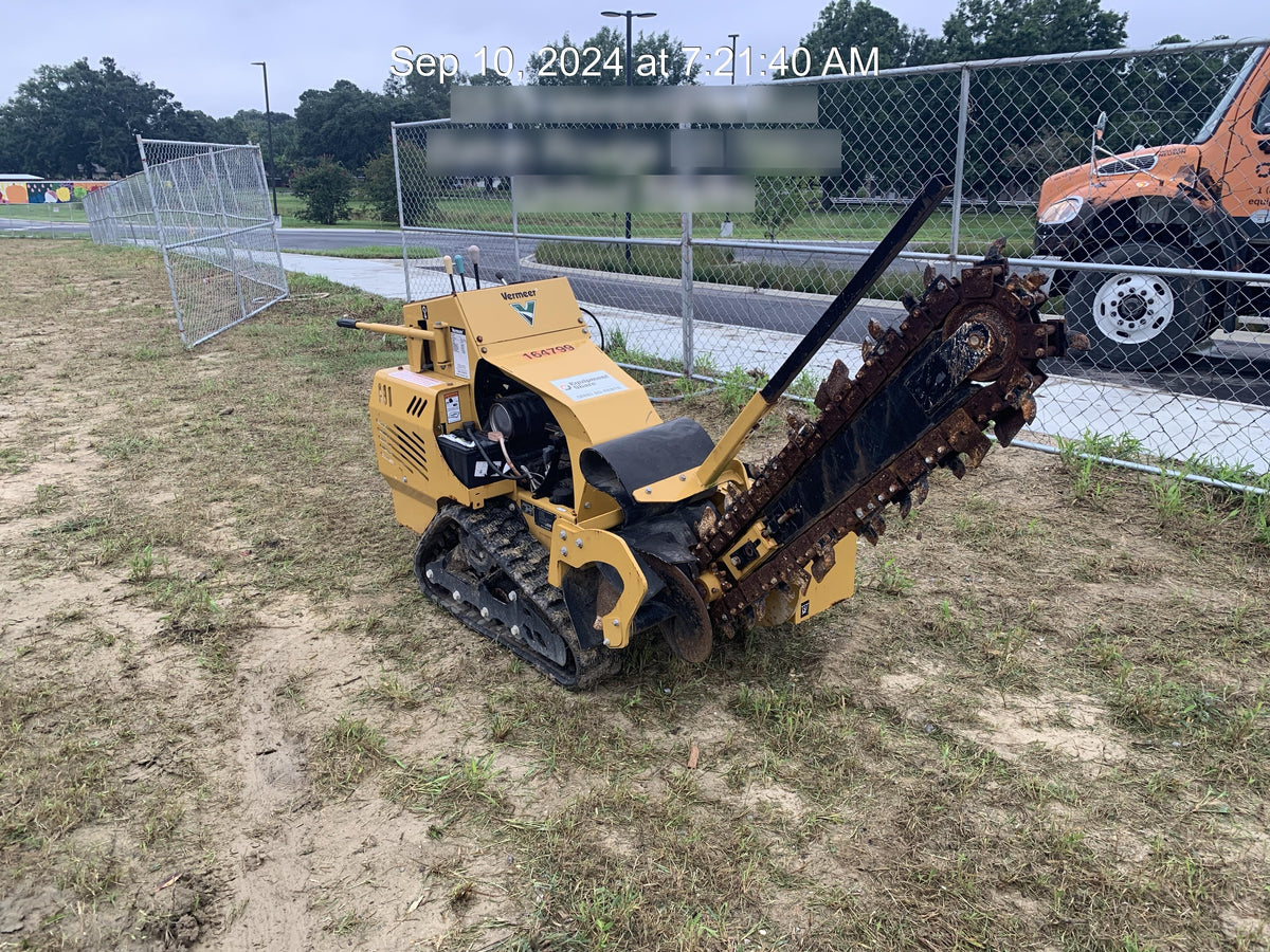 2021 VERMEER RTX250
