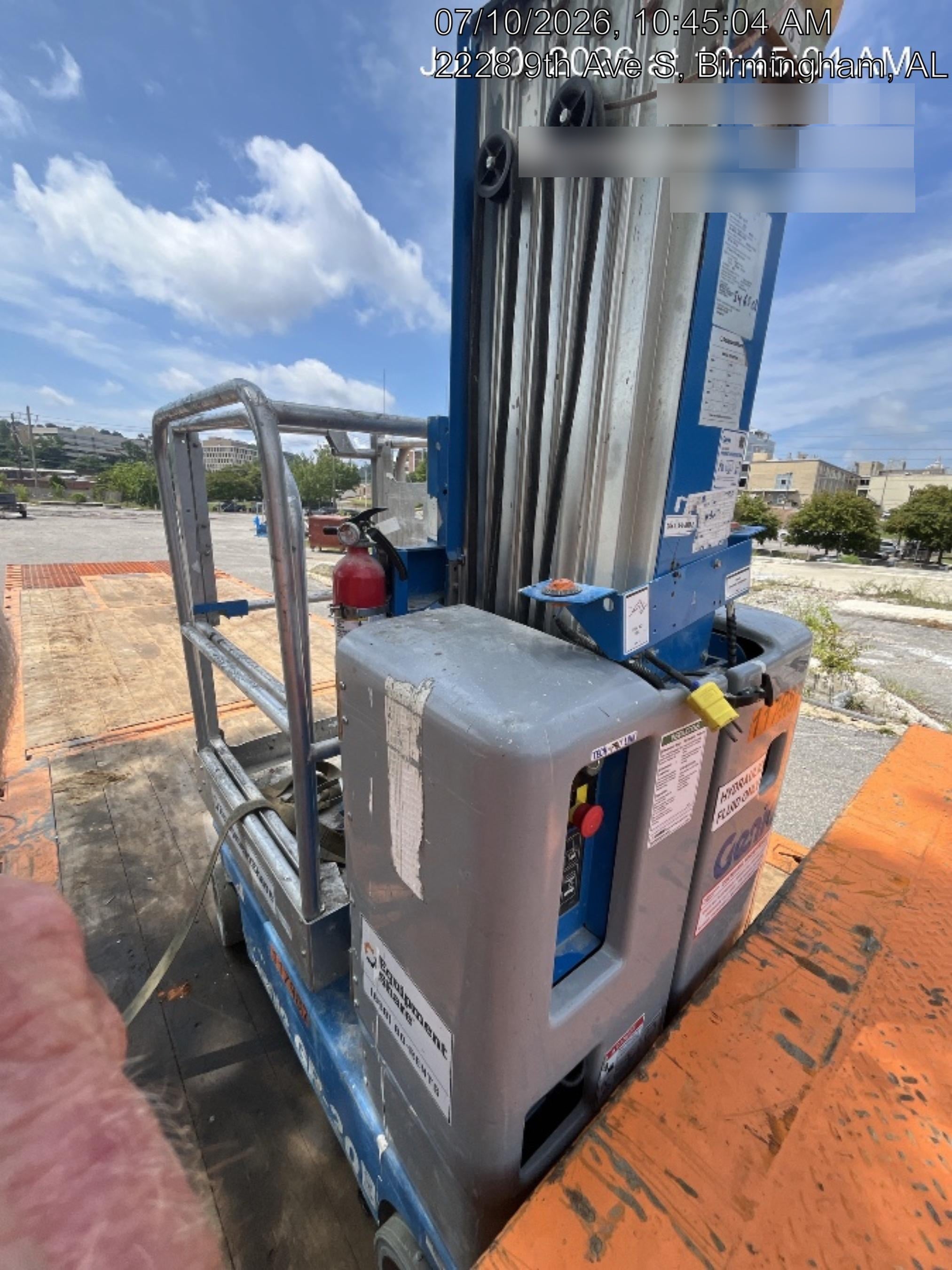 2020 GENIE GR-20