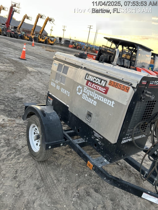 2025 LINCOLN ELECTRIC LE400