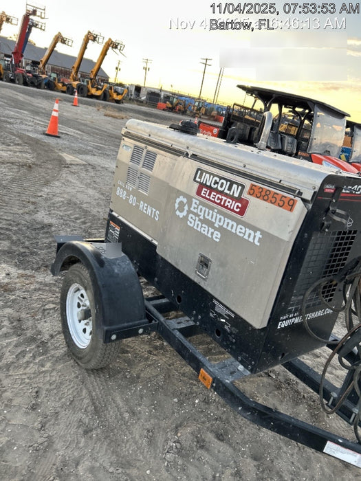 2025 LINCOLN ELECTRIC LE400