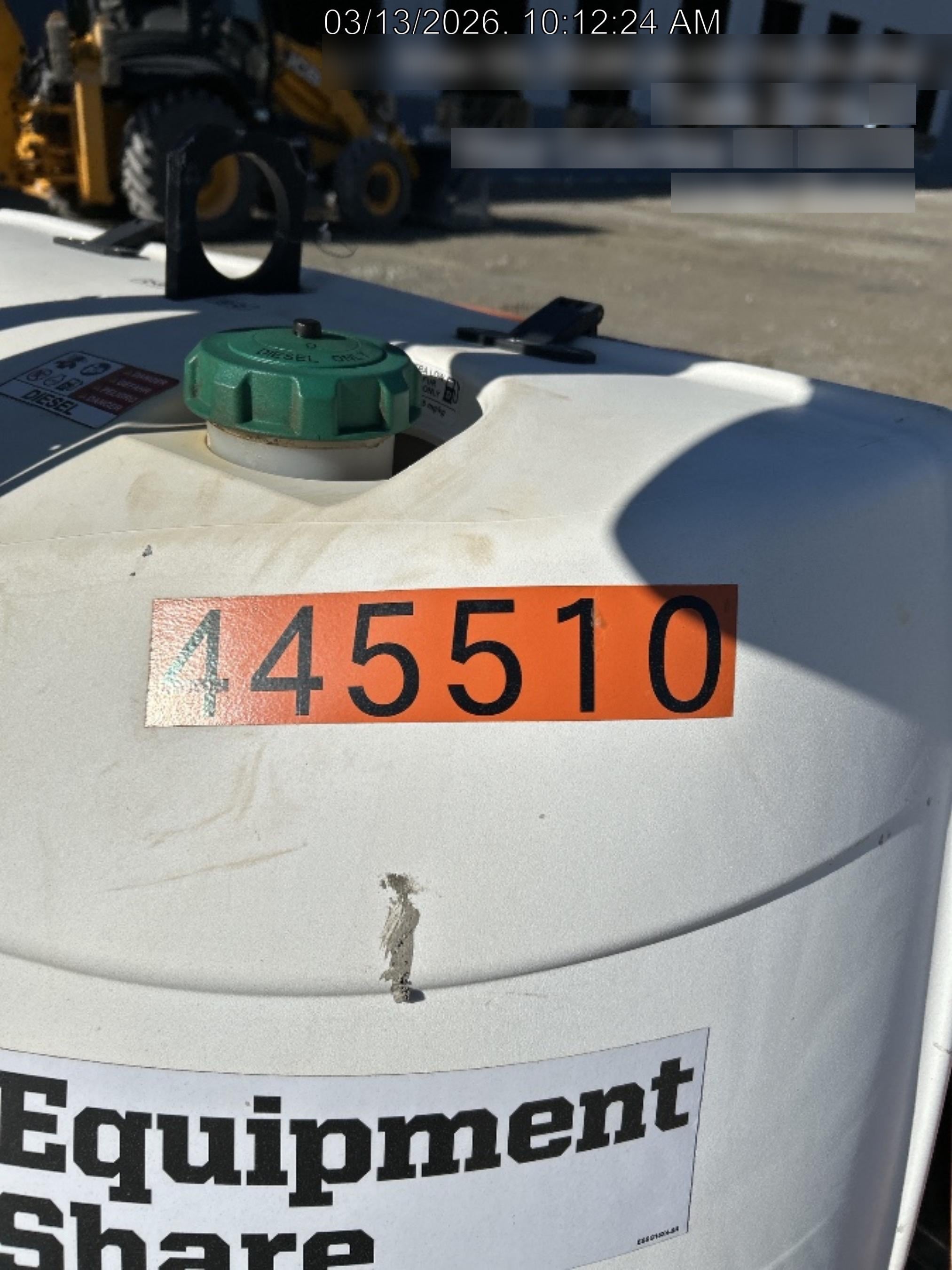 2024 Generac MLT6SKDS-STD4 ELEC WINCH Diesel, Electric Winch Mast, Powerzone Controller, (4) 320W LED Lights, 4kW Generator, 39.9 Gal Fuel Tank, 2" pintle, T3