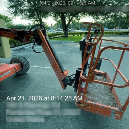 2021 JLG 340AJ