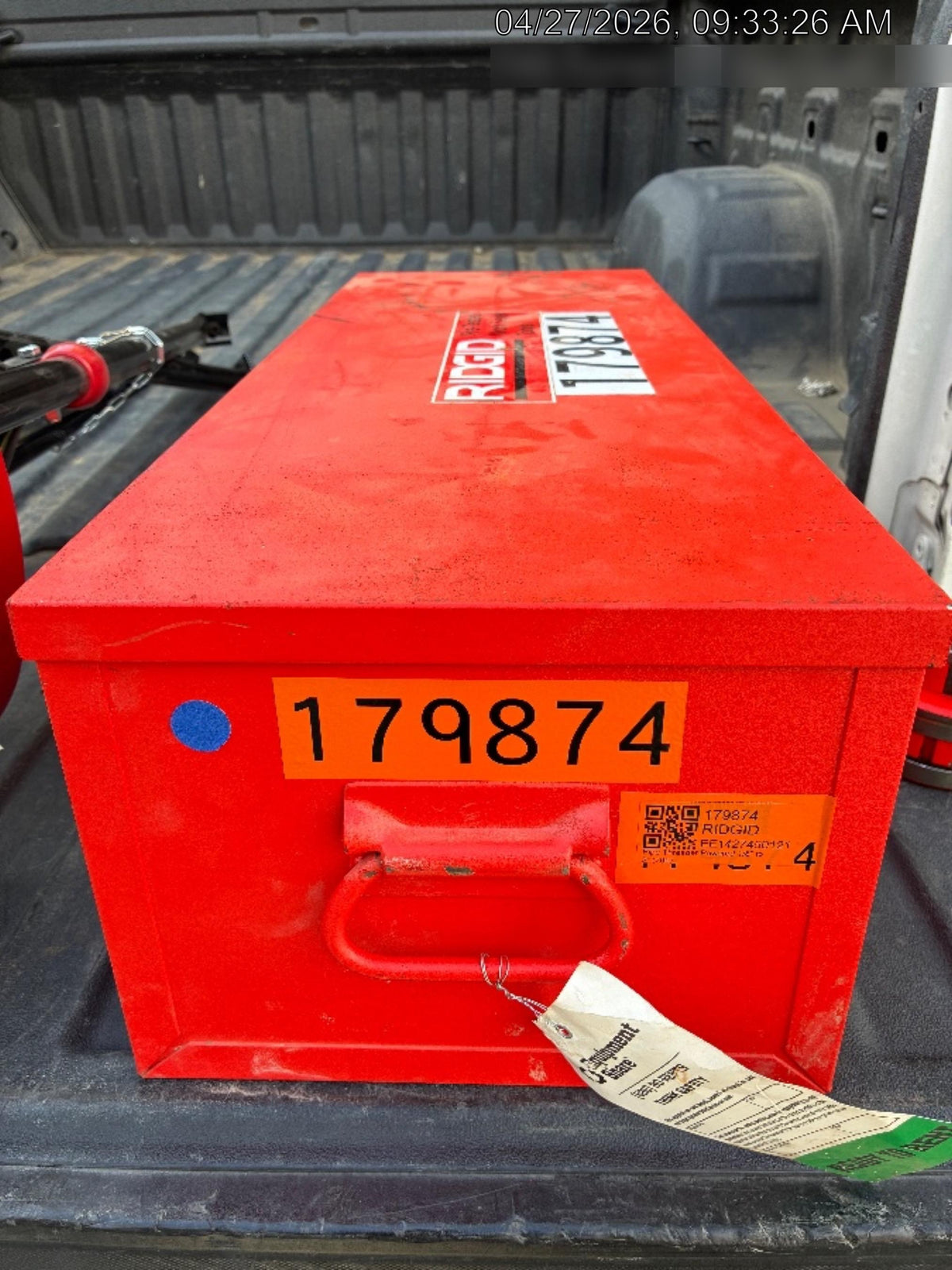 2021 RIDGID 700