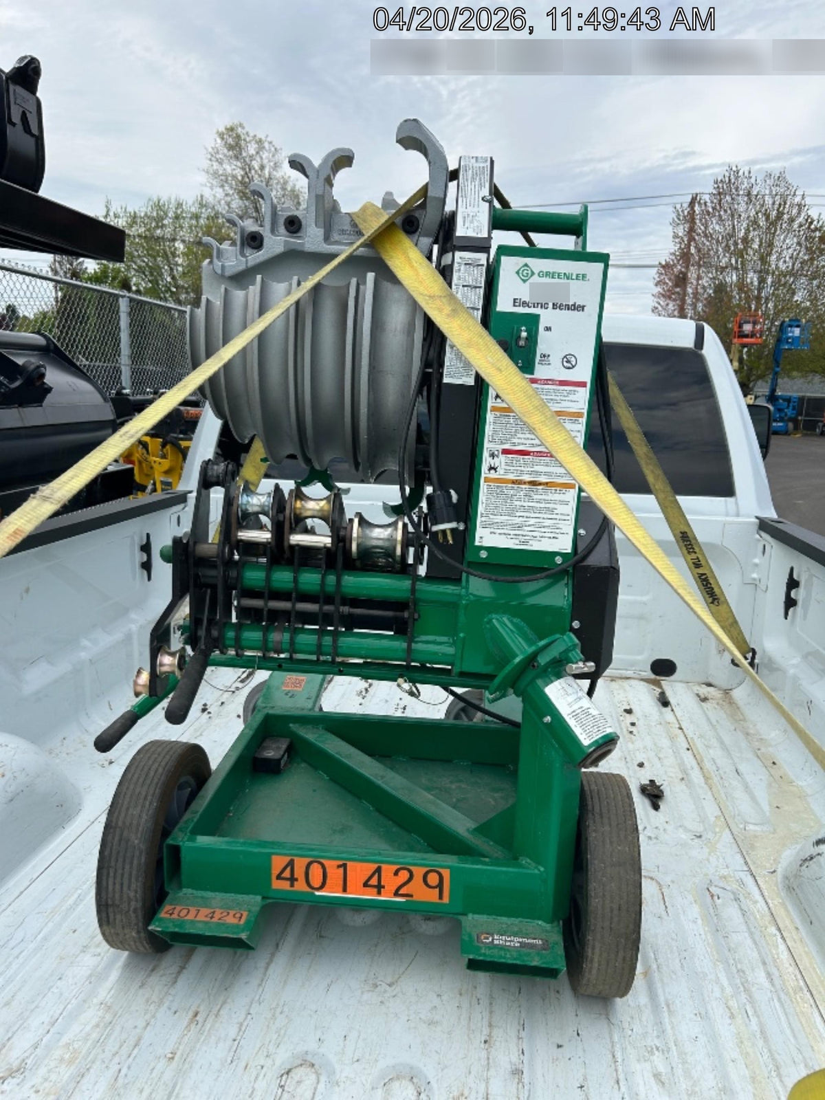 2023 GREENLEE 854DX