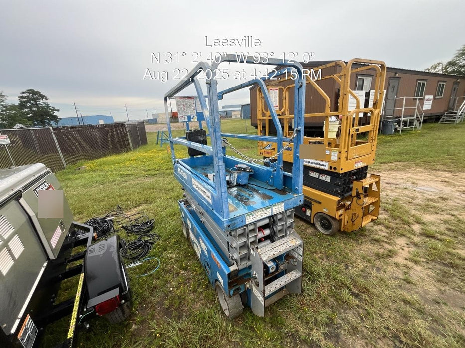 2020 Genie GS-1930 Fixed rails with chain entry gate - Pre A92.20