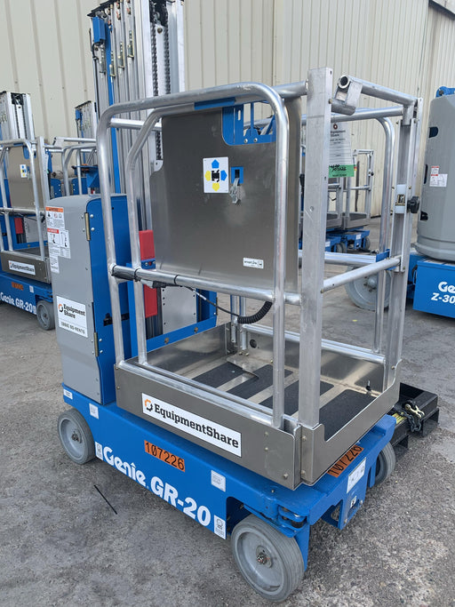 2020 GENIE GR-20