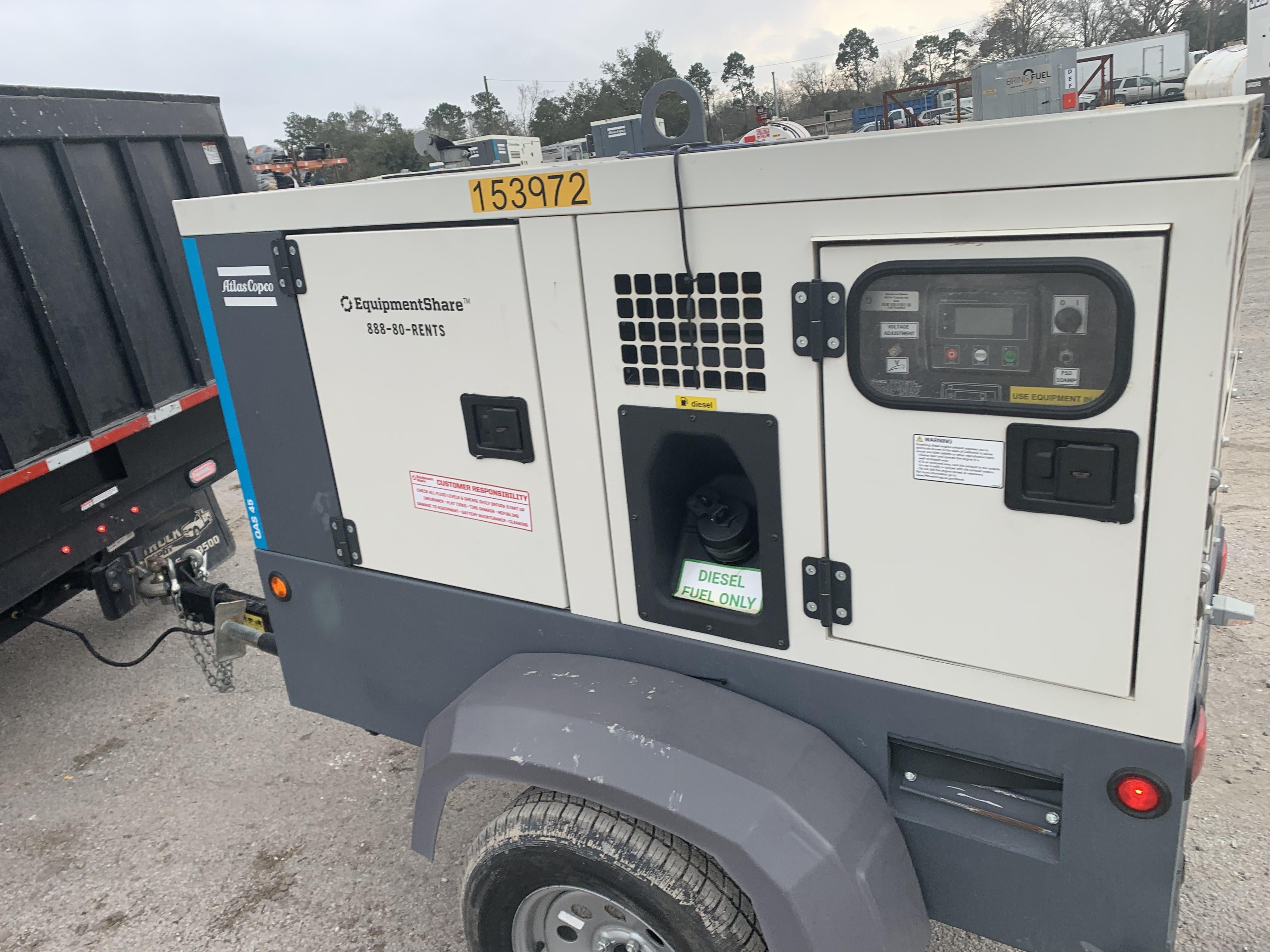 2021 ATLAS COPCO QAS45 CWK