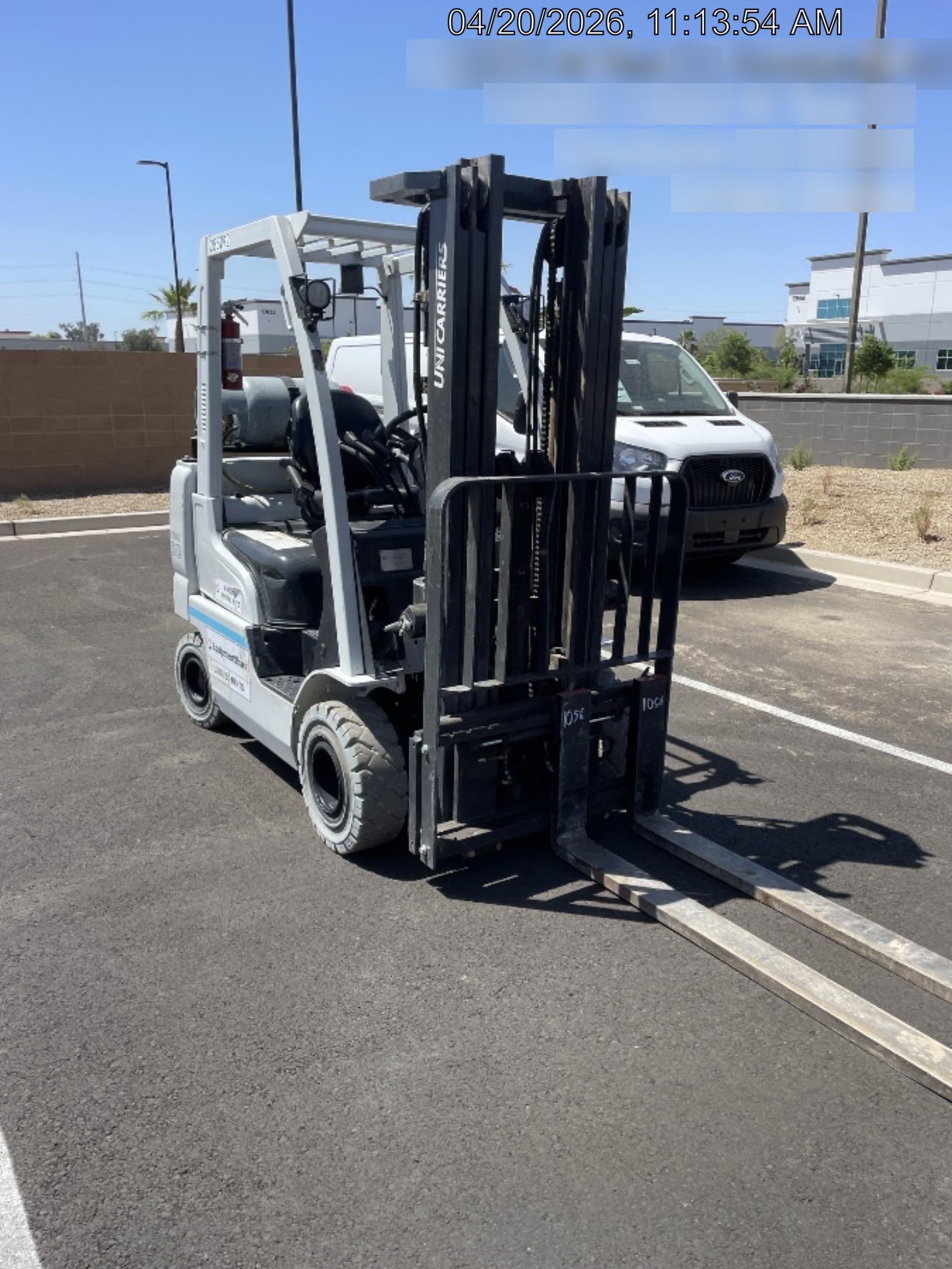 2022 UNICARRIER MAP1F2A25DV