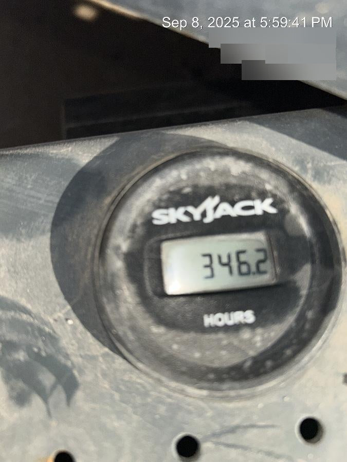 2018 SKYJACK SJIII-4632