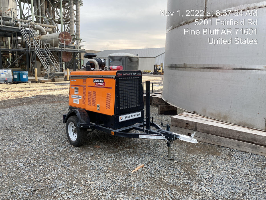 2022 Lincoln Electric Vantage 549X VANTAGE 549X READY-PAK 3