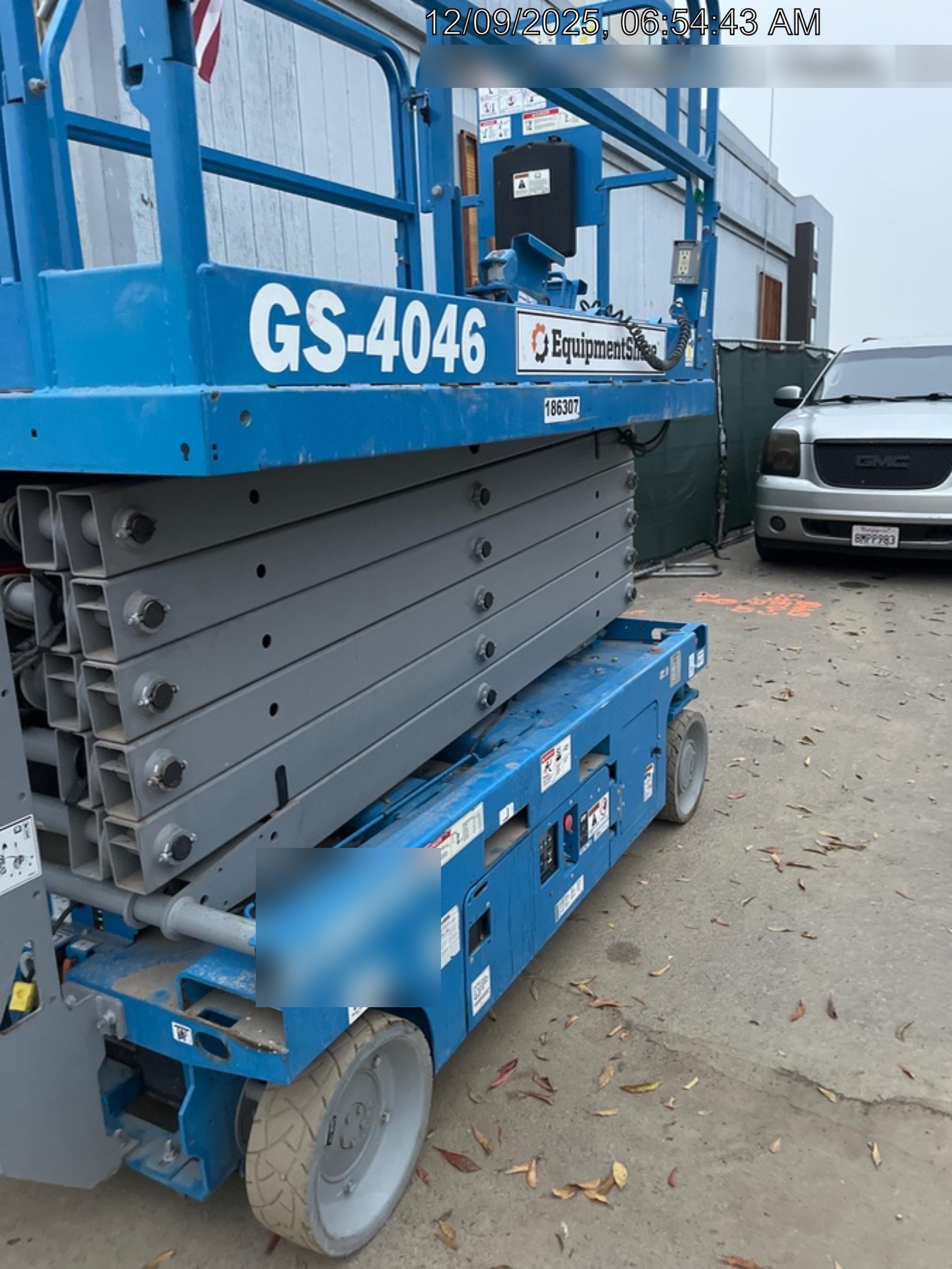 2021 GENIE GS-4046 E Drive