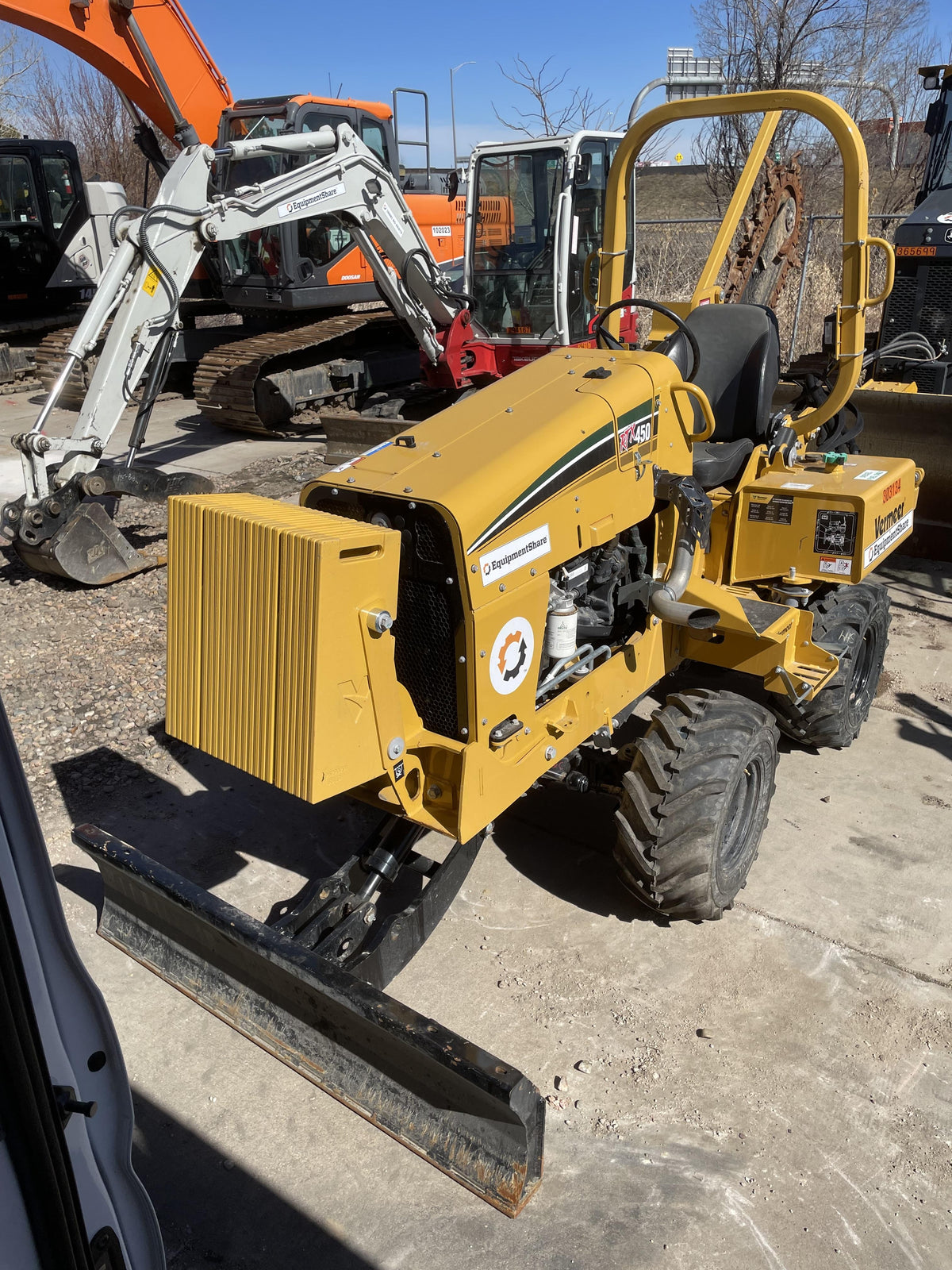 2023 VERMEER RTX450