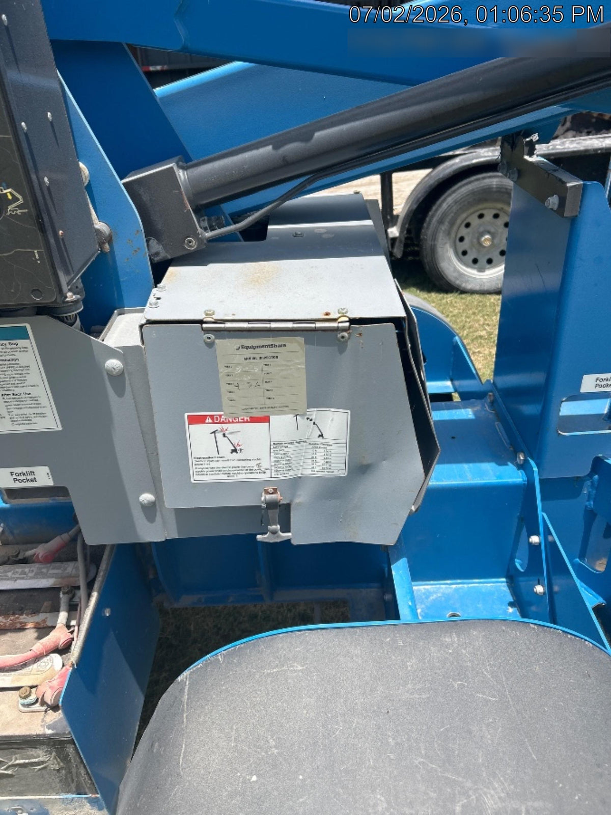 2018 GENIE TZ-34/20