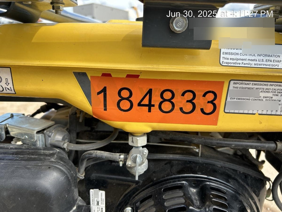 2021 WACKER NEUSON GP6600A