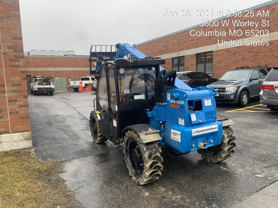 2023 GENIE GTH-5519