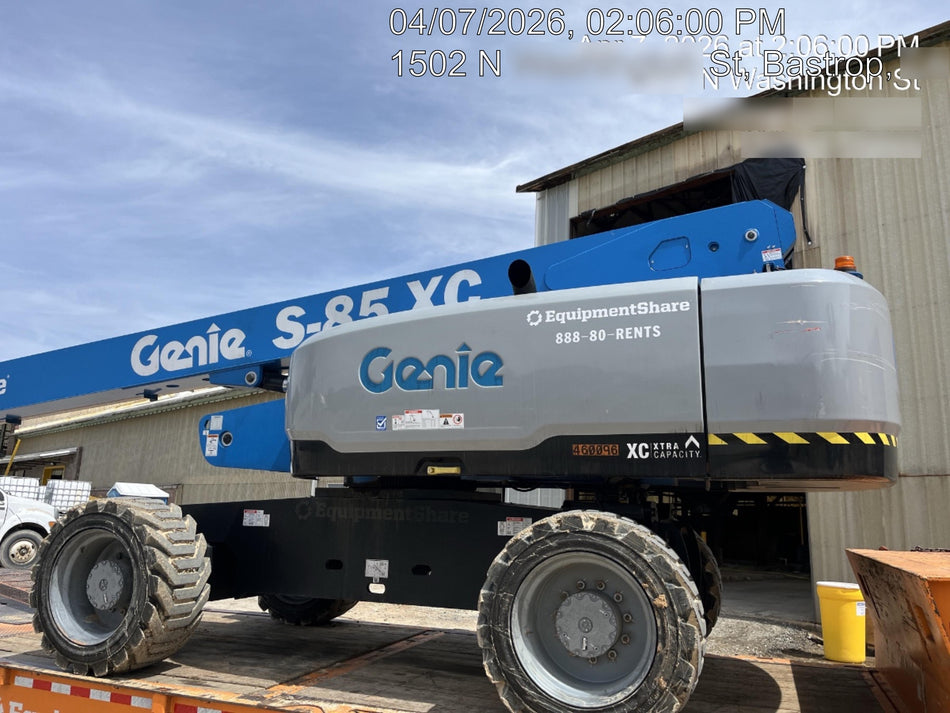 2024 GENIE S-85 XC