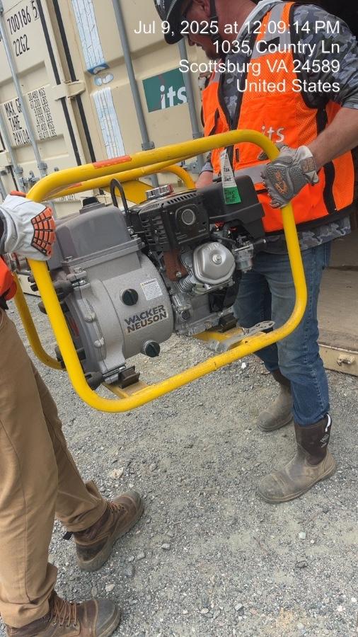 2022 WACKER NEUSON PT3A