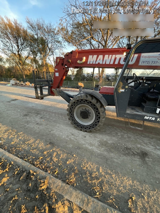 2018 MANITOU MTA10055