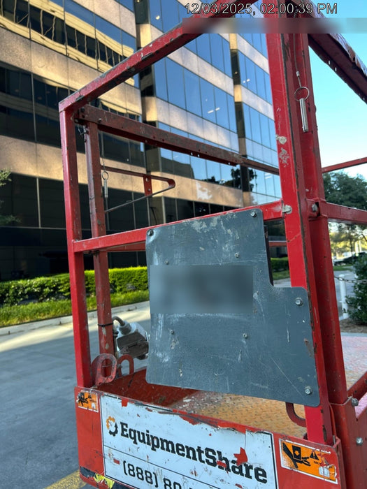 2019 Skyjack SJIII-3219 Standard w/Trojan Batteries