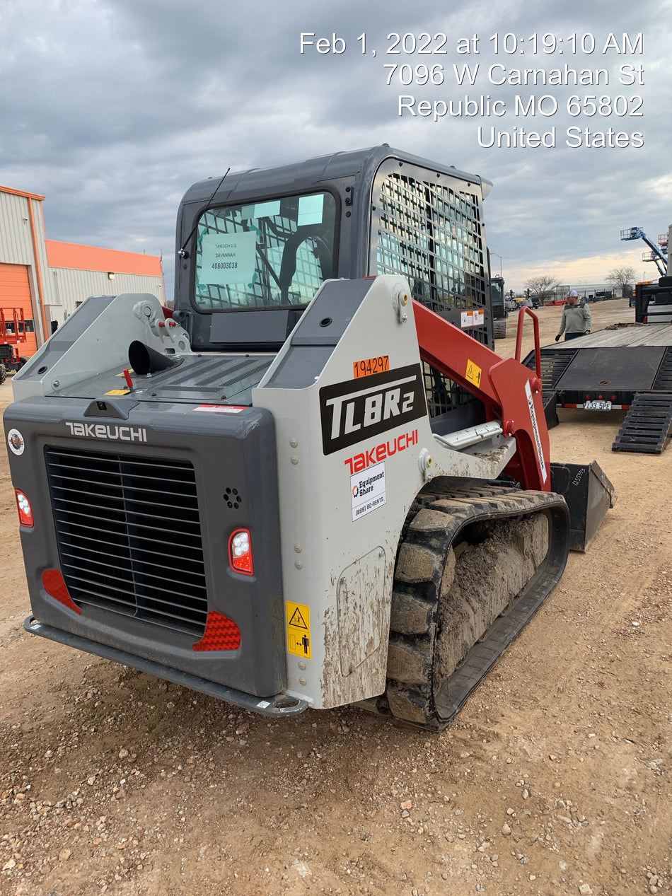 2021 TAKEUCHI TL8R2-CR