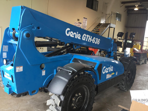 2018 GENIE GTH-636