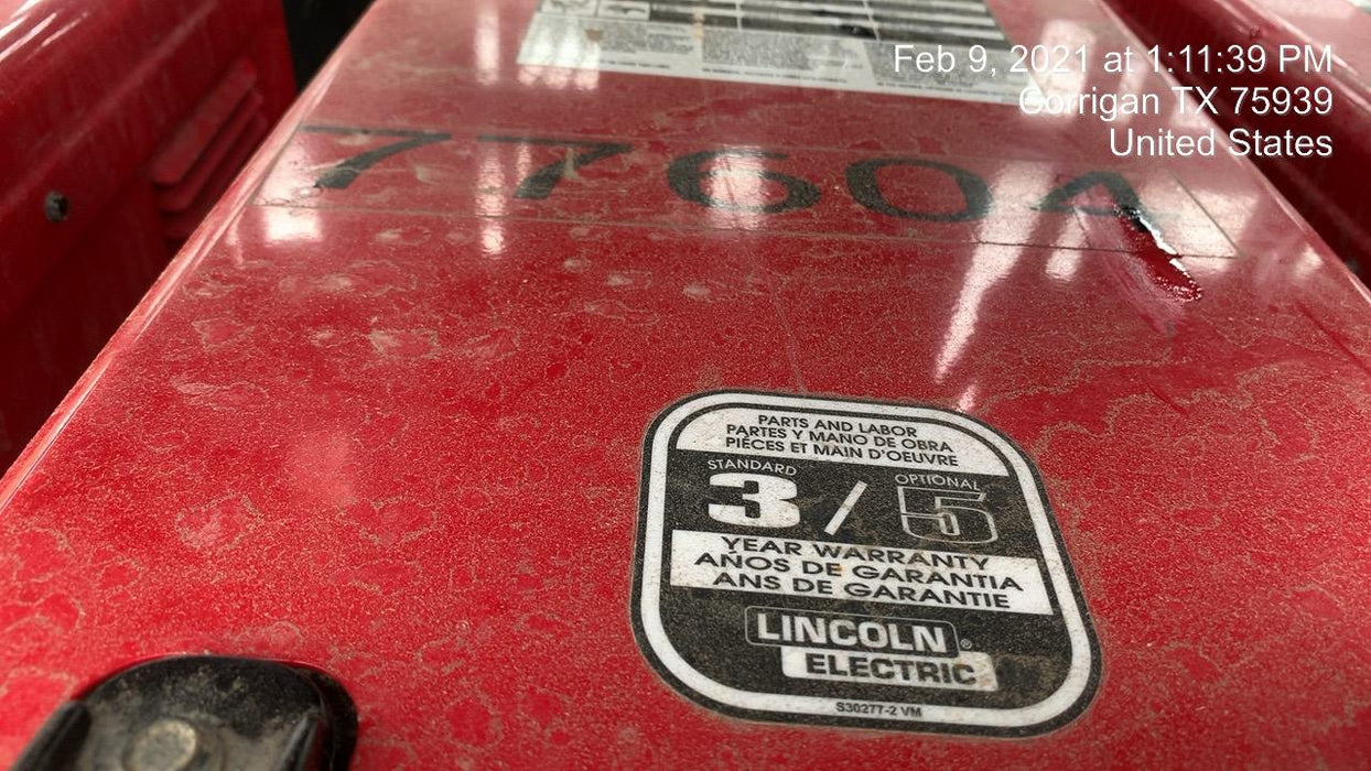 2020 LINCOLN ELECTRIC FLEXTEC 350X