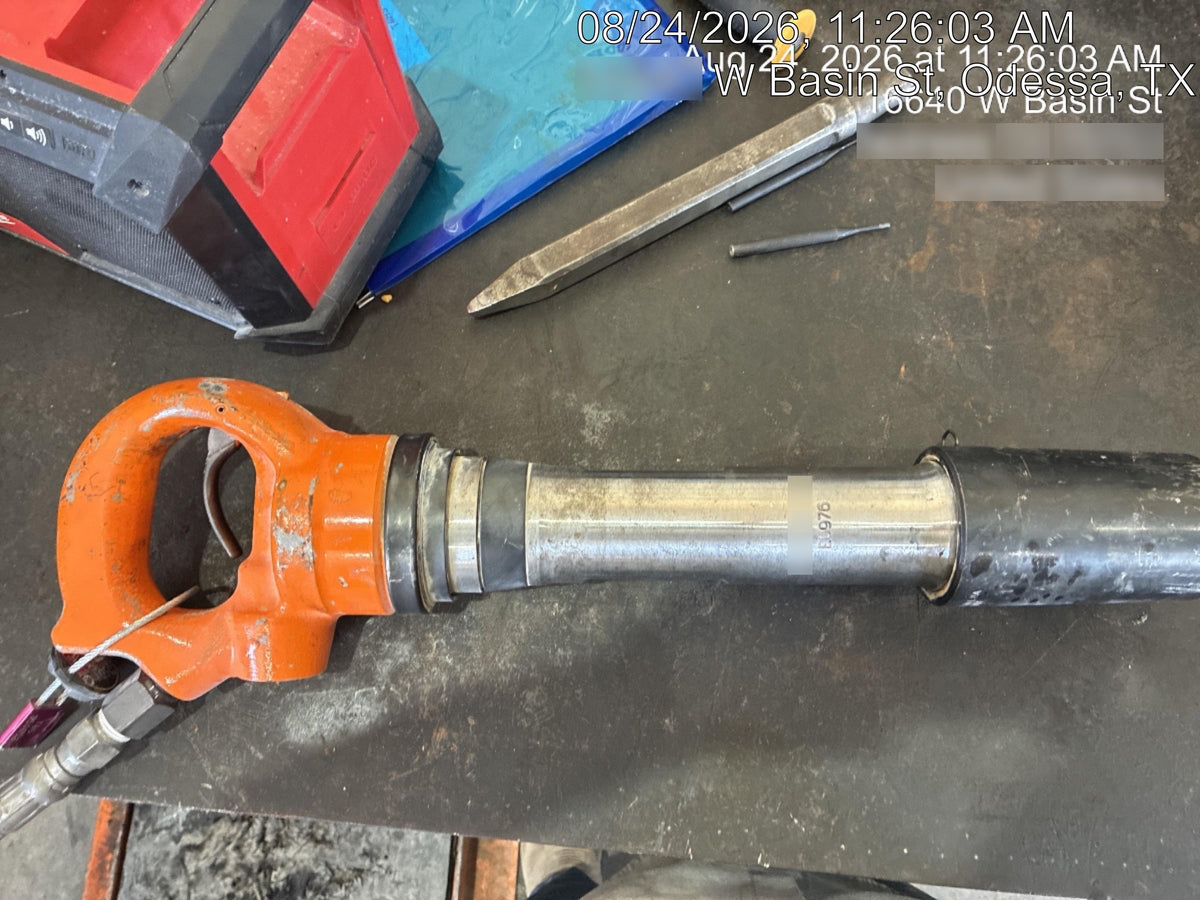 2024 MICHIGAN PNEUMATIC MP-133-ORANGE-NEP