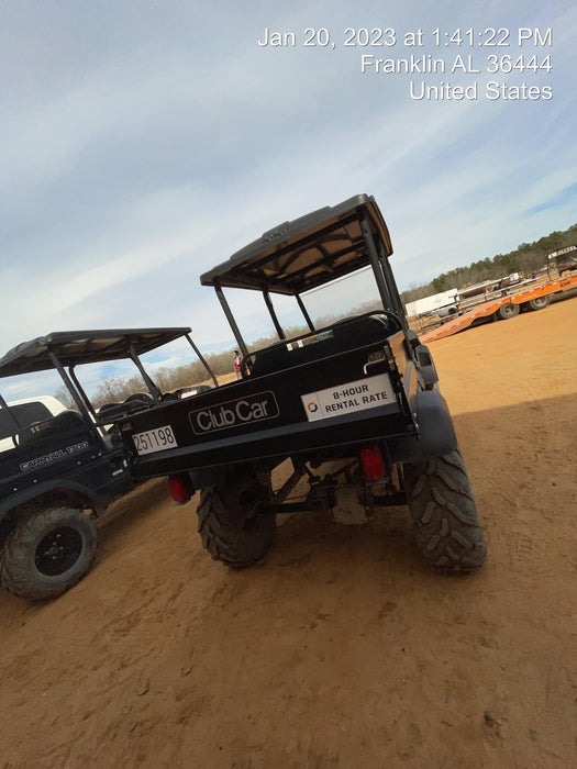 2023 Club Car CA1700D Canopy, Diesel, 4 Passenger