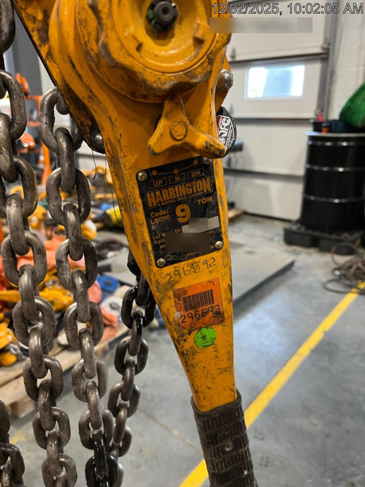 2023 HARRINGTON L5LB090-20