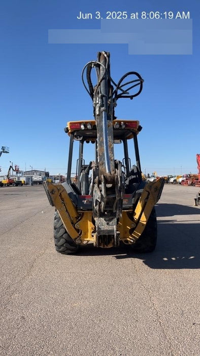2020 John Deere 310LEP Canopy, 4WD, Standard Stick, Pilot Controls, 2 Way Hydraulics, TAG Manual QC