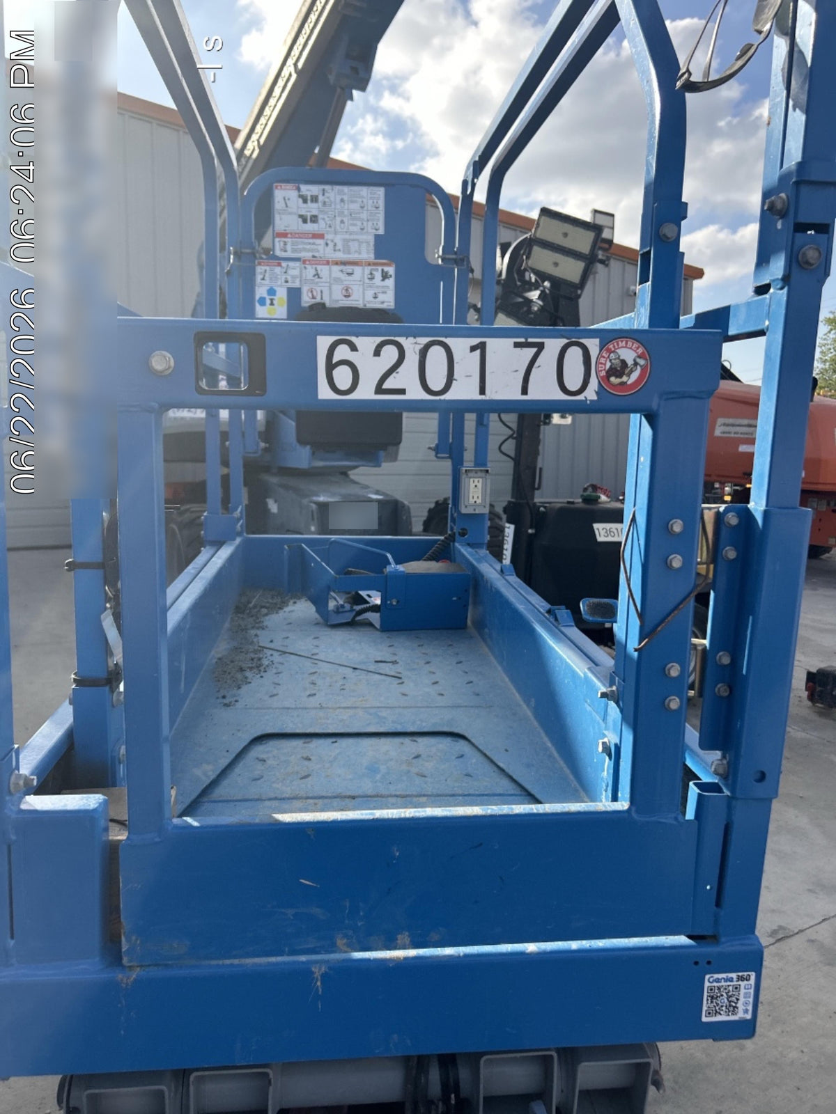 2017 GENIE GS-3246