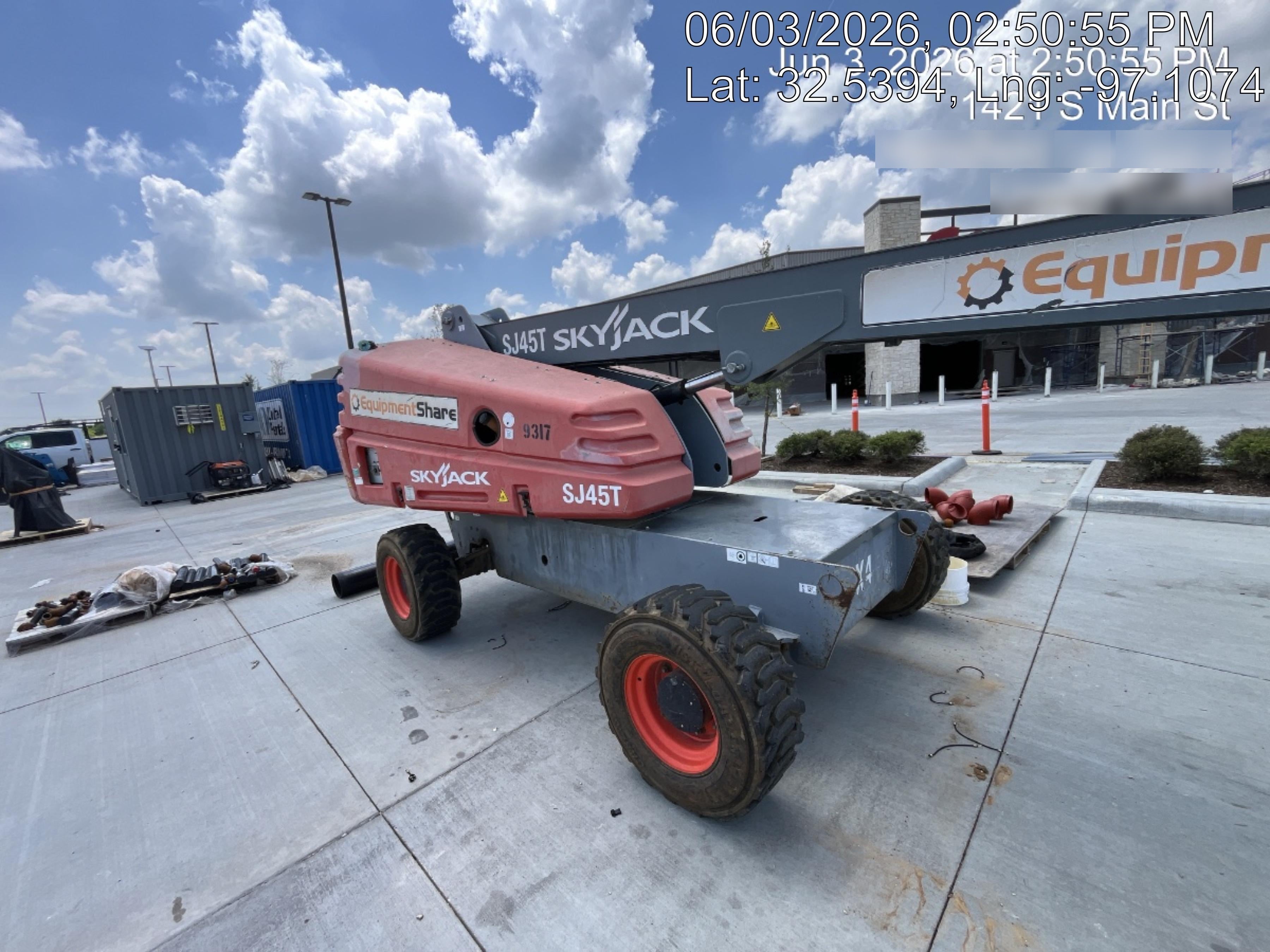 2018 SKYJACK SJ45T+