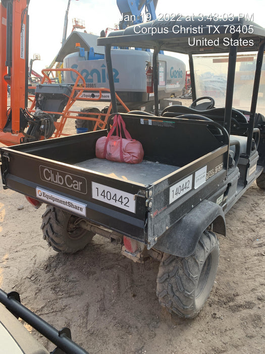 2021 Club Car CA1700D Canopy, Diesel, 4 Passenger