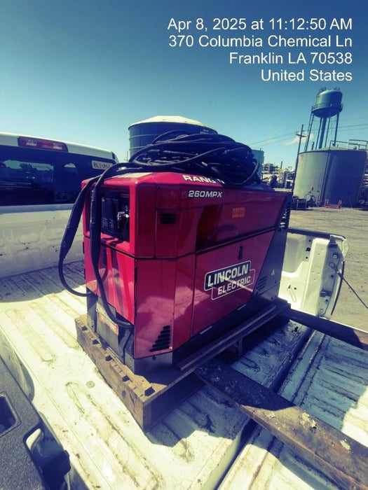 2025 LINCOLN ELECTRIC Ranger 260MPX