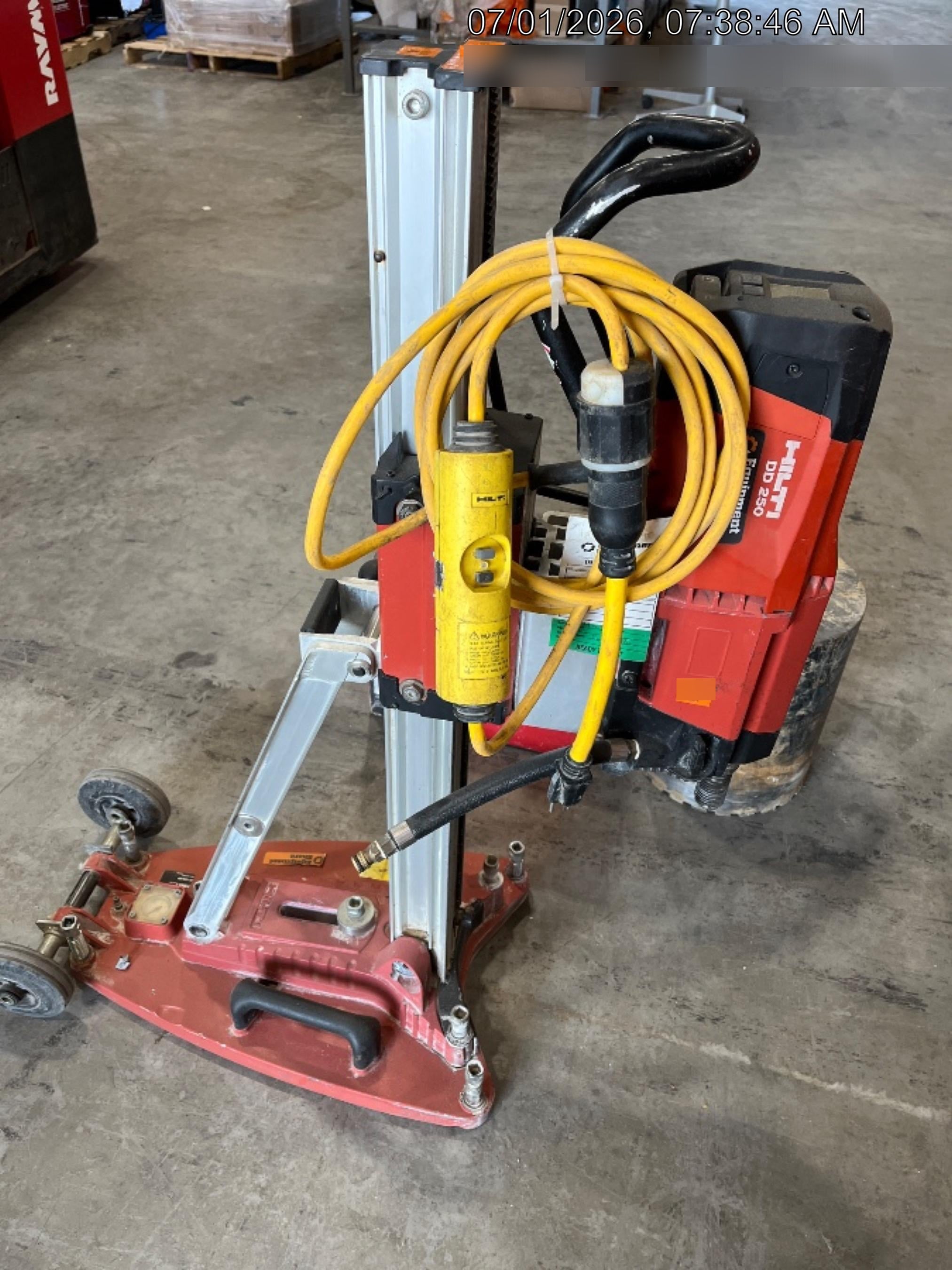 2019 HILTI DD 250