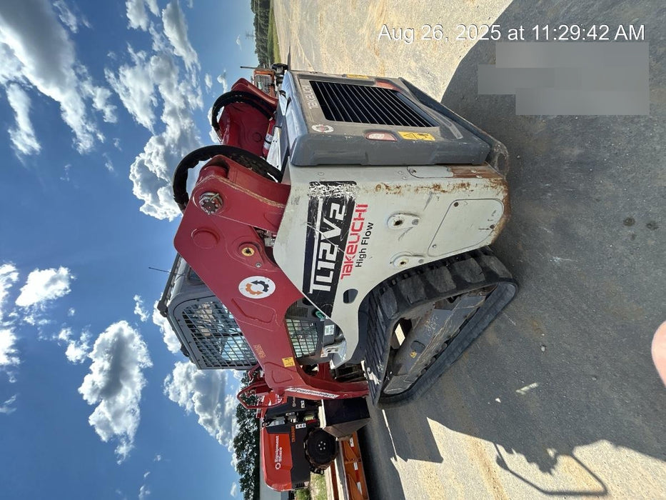 2021 TAKEUCHI TL12V2-CRH