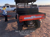 2021 Kubota RTV-X1140W-H Plastic Canopy, Windshield Acrylic Clear, LED Strobe Light, Wire Harness Kit, Back up Alarm