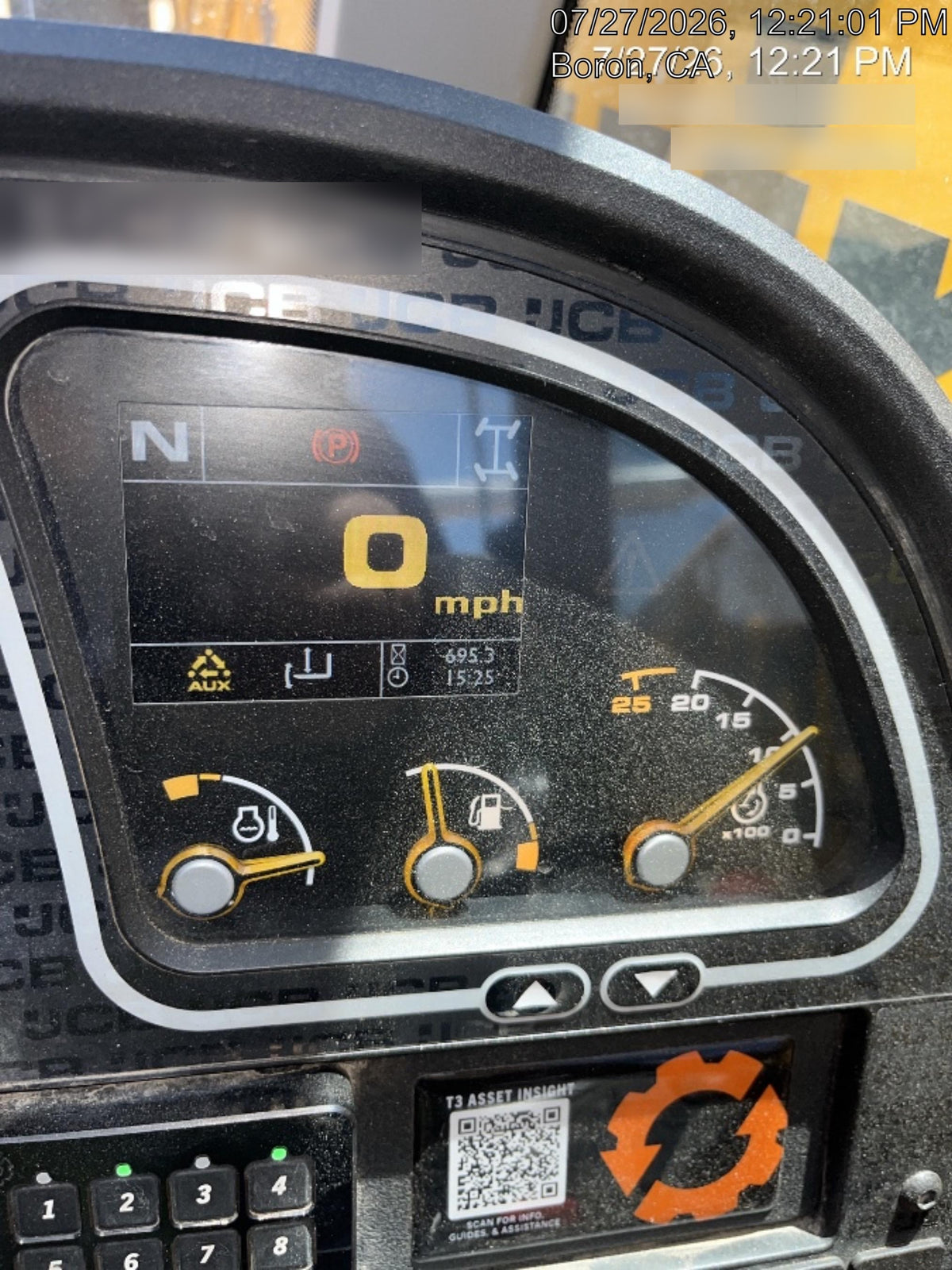 2025 JCB 505-20TC