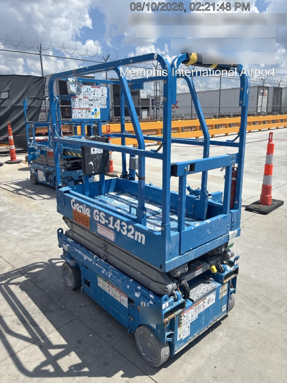 2023 GENIE GS-1432