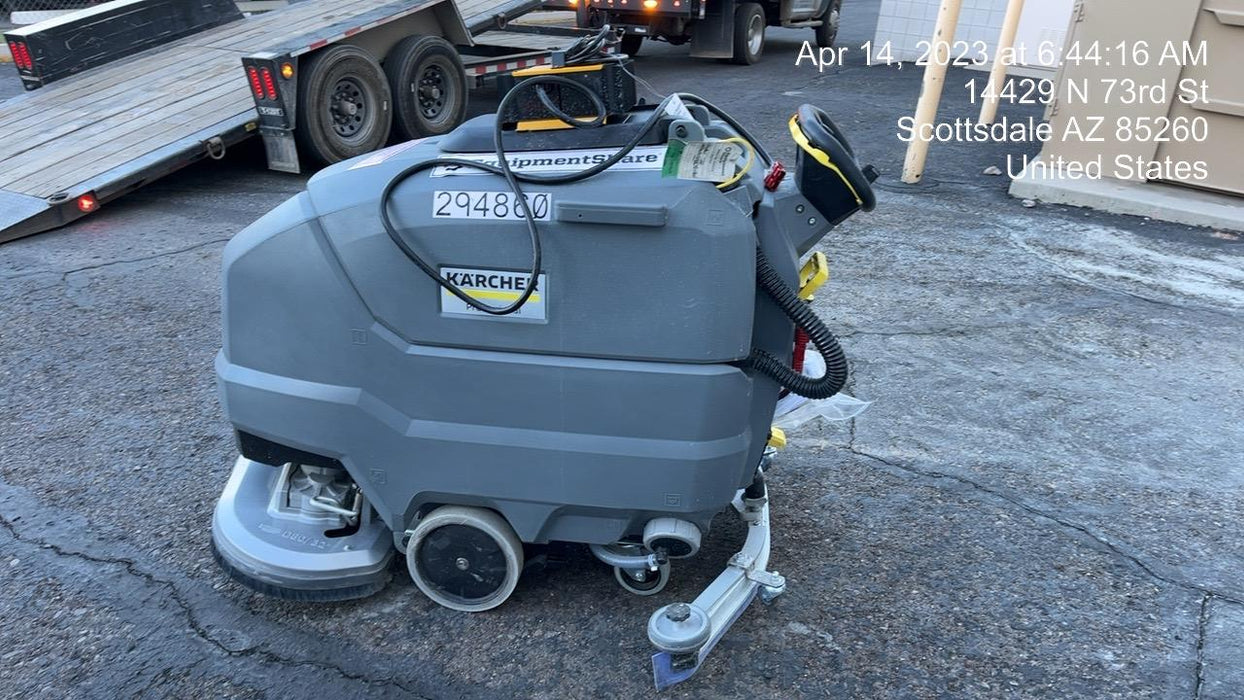 2023 KARCHER BD 80/100 W BP