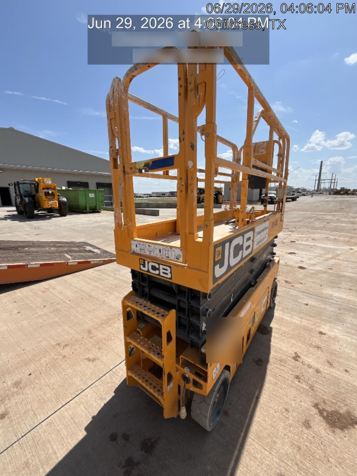 2022 JCB S2632E