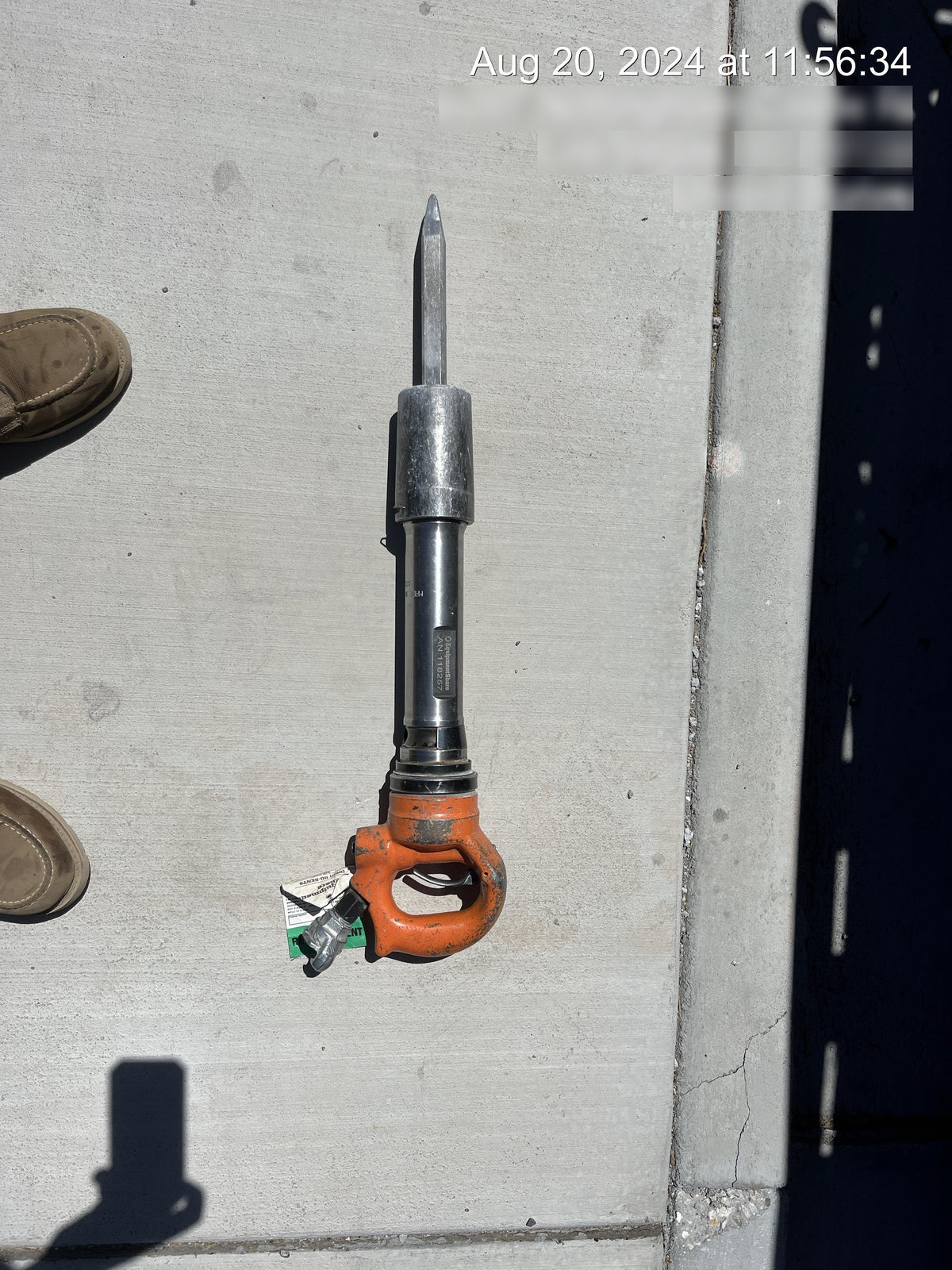 2020 MICHIGAN PNEUMATIC MP-133-ORANGE-NEP