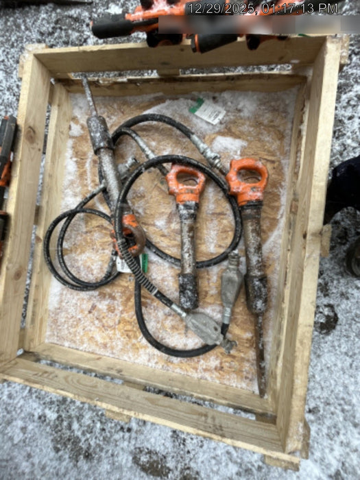 2024 MICHIGAN PNEUMATIC MP-133-ORANGE-NEP