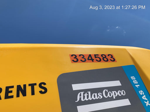2023 ATLAS COPCO XAS188 CWK