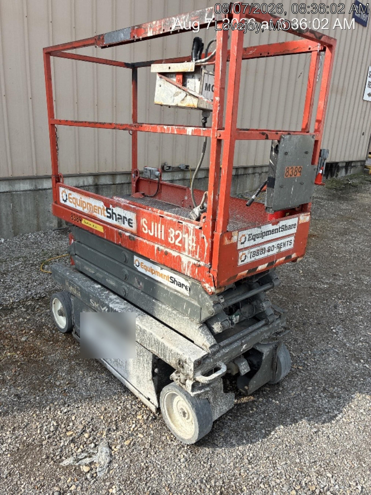 2018 SKYJACK SJIII-3219