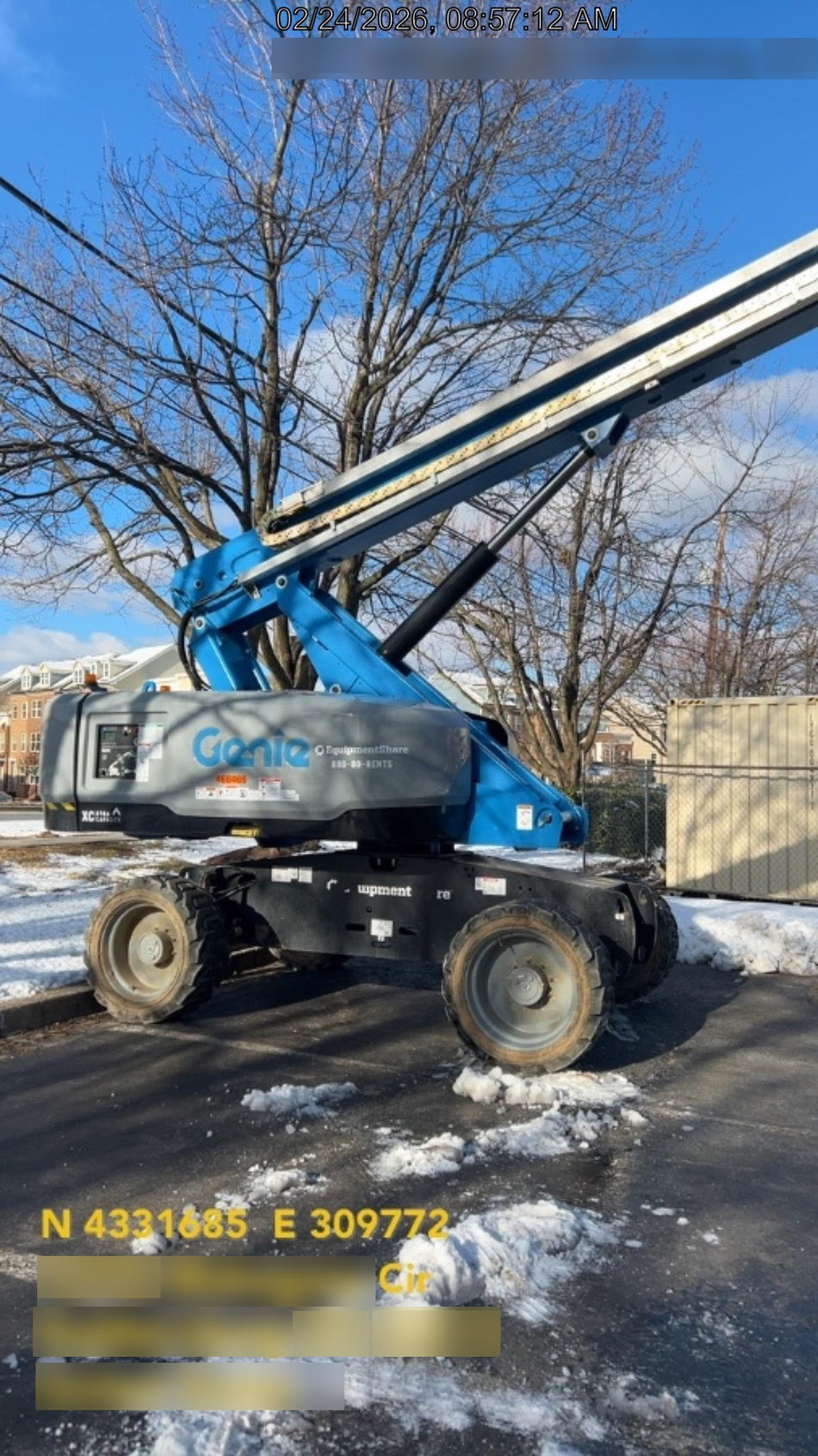 2024 GENIE S-65 XC