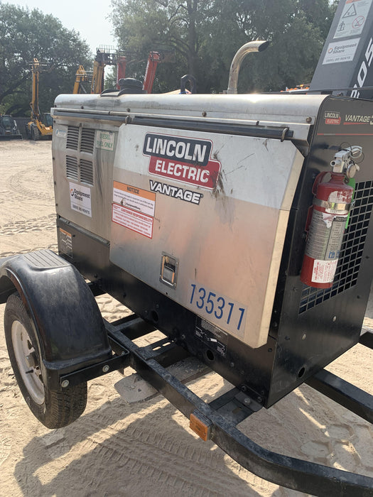 2021 Lincoln Electric Vantage 322 Ready Pak 3