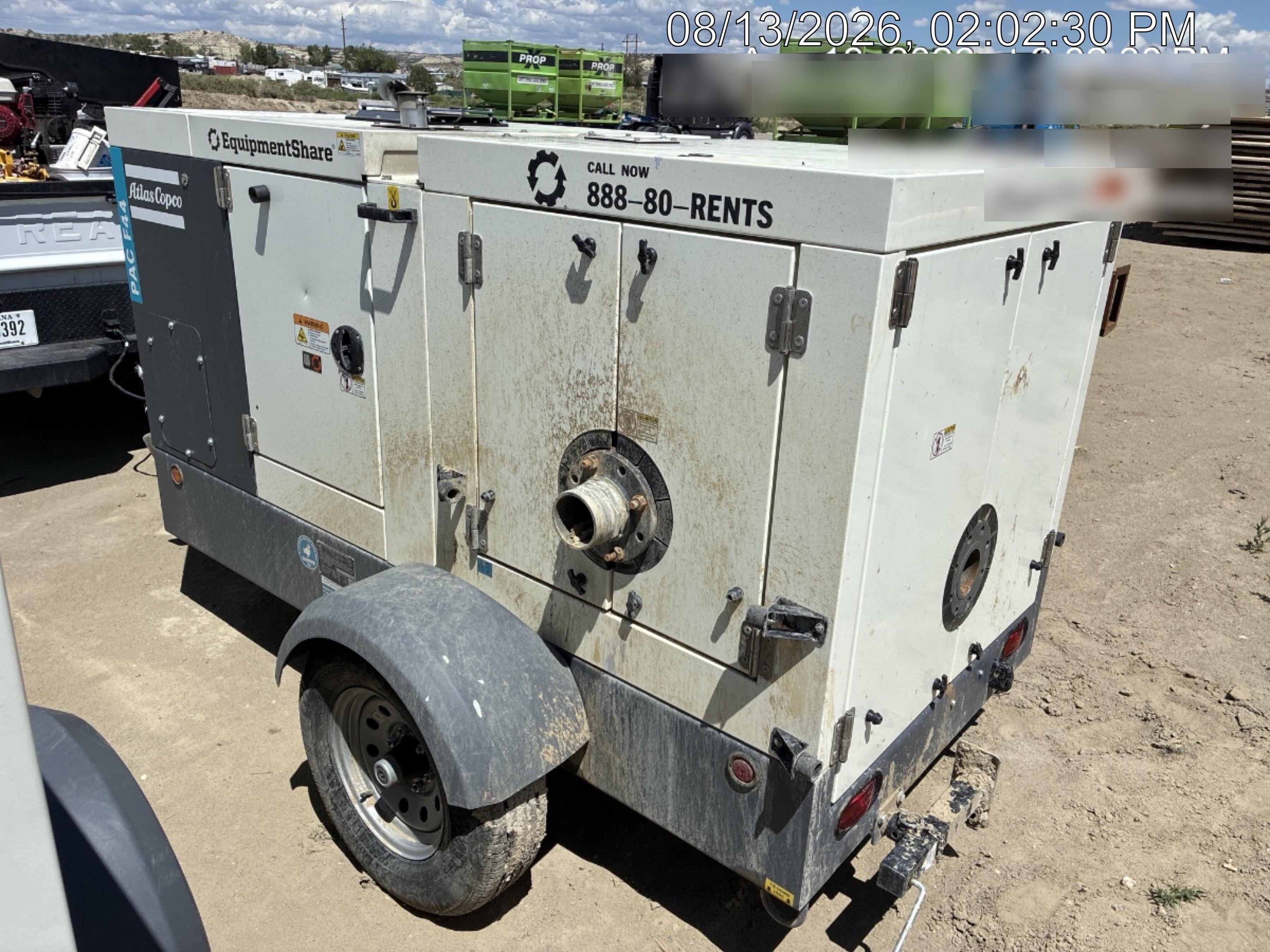 2026 ATLAS COPCO PAC F44 KD-S