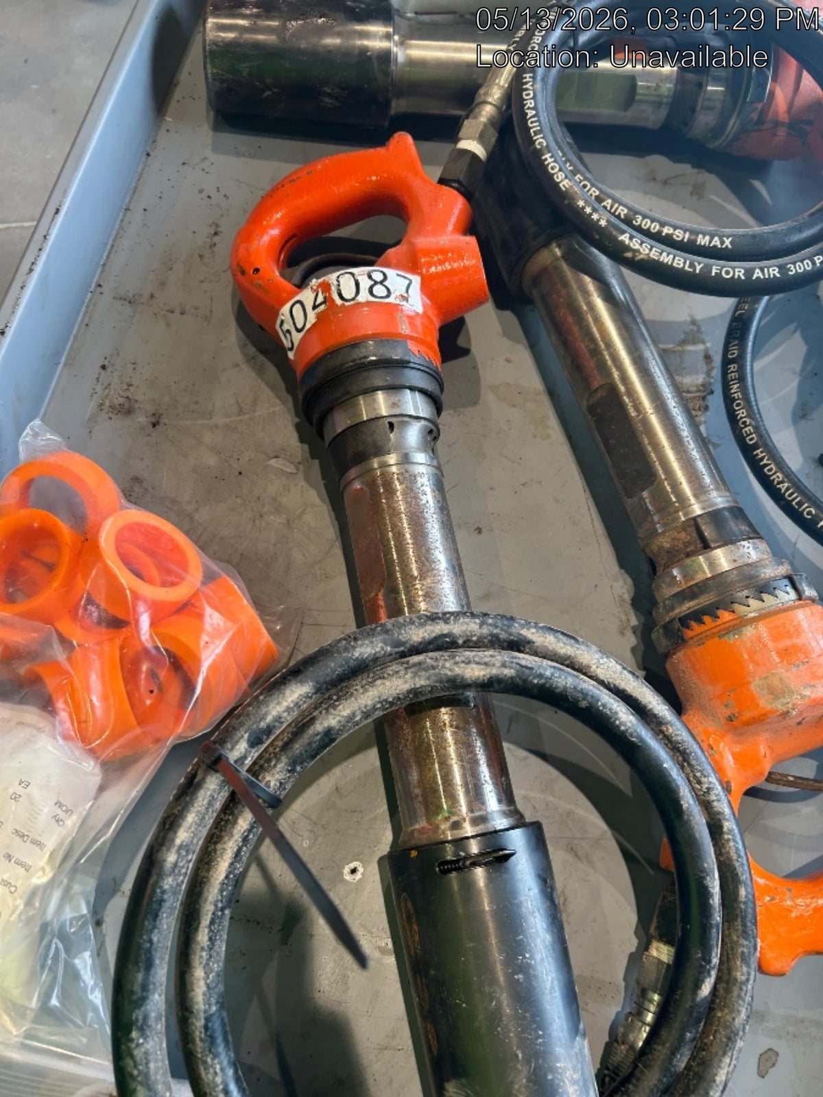 2024 MICHIGAN PNEUMATIC MP-133-ORANGE-NEP